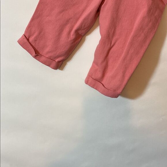 Bubble Gum Pink Overalls 12 M - Picture 3 of 3